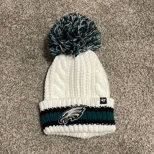 Knit Philadelphia Eagles Winter Hat